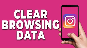 How to Clear Browsing Data on Instagram