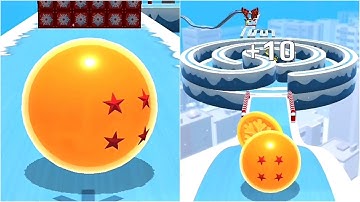 Sky Rolling Ball 3D - Levels 233 to 234