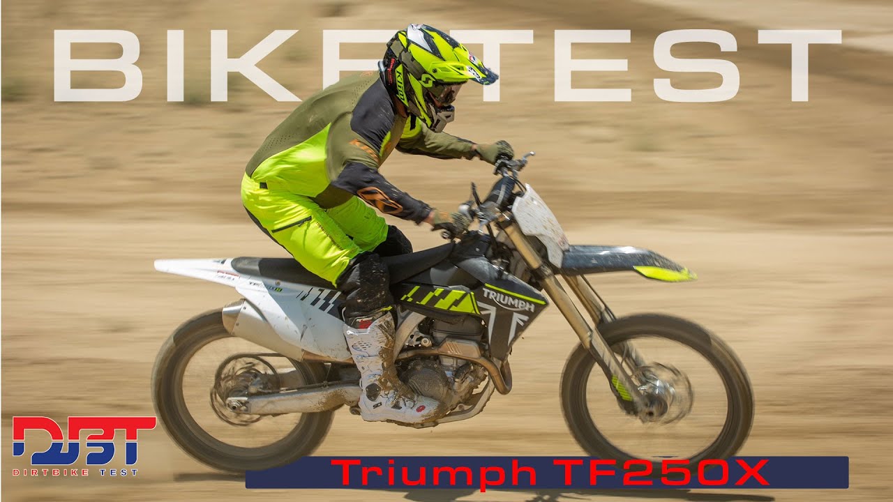 Triumph TF250-X First Impression | Dirt Bike Test