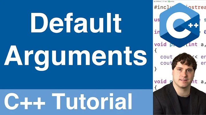 Default Arguments | C++ Tutorial