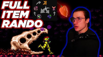 FULL ITEM RANDOMIZER | Super Metroid