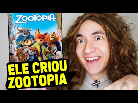 O DIA QUE CRIARAM ZOOTOPIA