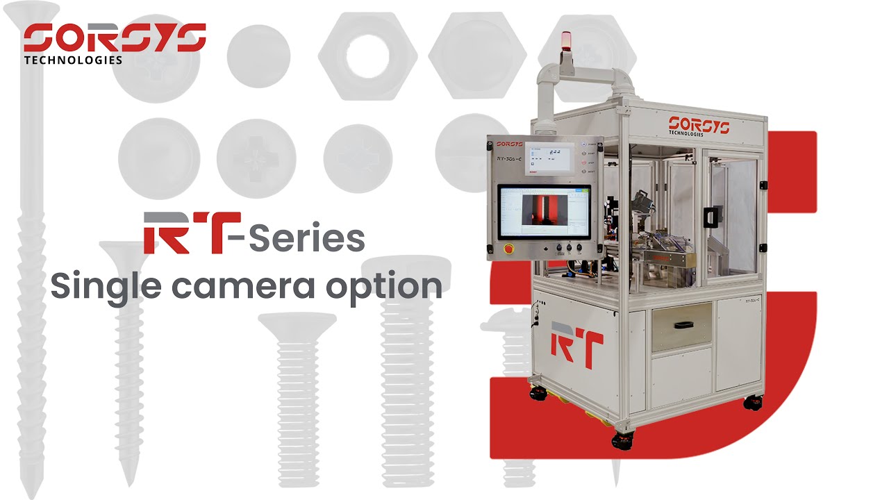 Rt Thread Camera RT-Series Single Camera: Fast, Affordable Part Inspection – Up to 3,600 ...
