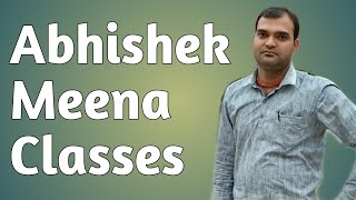 Abhishek Meena Classes