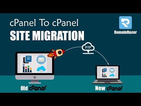 Quick cPanel To cPanel Site Transfer Using FTP : 