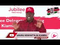 🔥UHURU SIO DUSTER YA KUJIPANGUZA UCHAFU - Angry Matiangi Tells Off Ruto& His Allies
