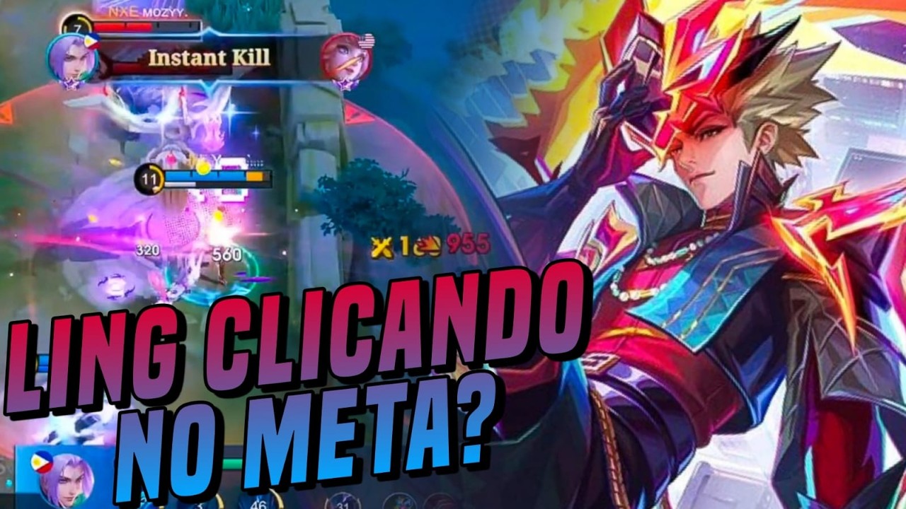 ESSE TOP GLOBAL FAZ O LING CLICAR EM 2026?? | MLBB GLOBAL LING REACT