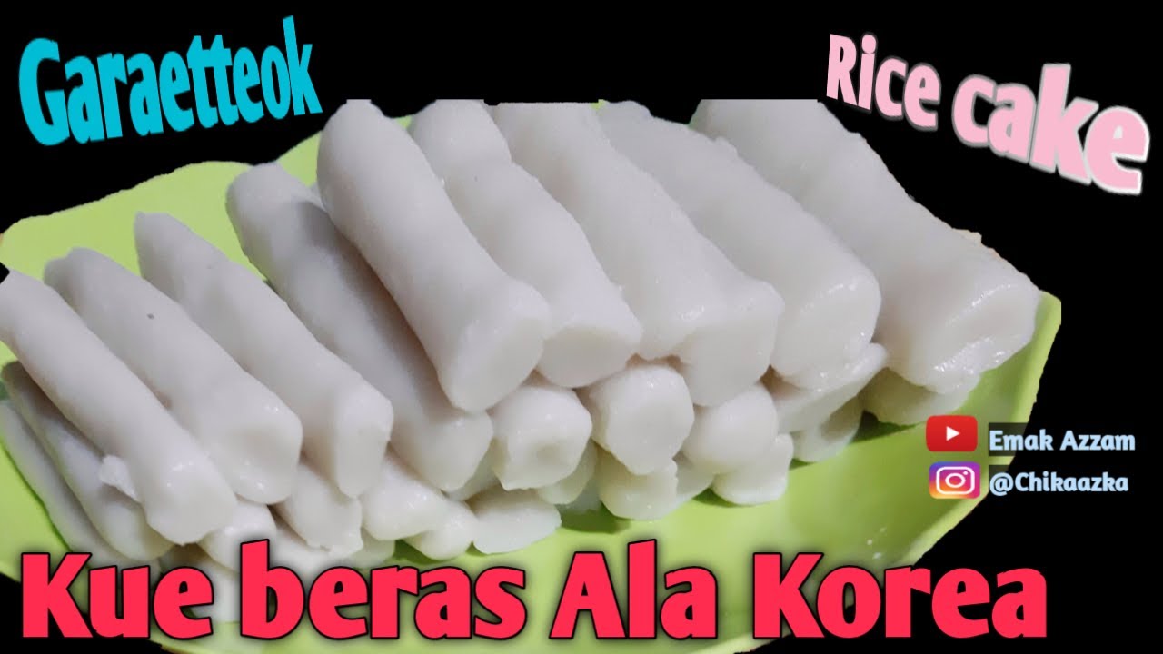 cara membuat kue beras korea untuk Ttopokki Korean Rice cara membuat kue beras korea untuk Ttopokki Korean Rice