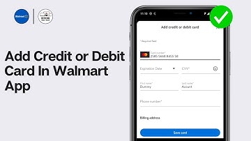 How To Add Credit or Debit Card In Walmart App 2024 | Add Payment Method To Walmart