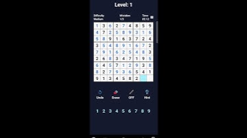 Sudoku and Puzzle King | Ads Lite | Mobile Game | Free  #games #puzzle #mobilegame #sudoku |Square