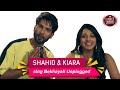 Shahid Kapoor Kiara Advani Sing Bekhayali Unplugged Rapid Fire Mirchi Jeeturaaj Kabir Singh