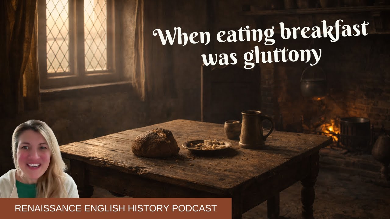 The Forgotten History of Breakfast (The Tudors Didn’t Eat It Like We Do)