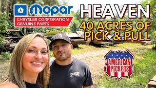 Join Us While We Pick Through 40 Acres of Mopar GOLD