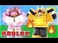 CARRYING an E GIRL in Roblox Bedwars...