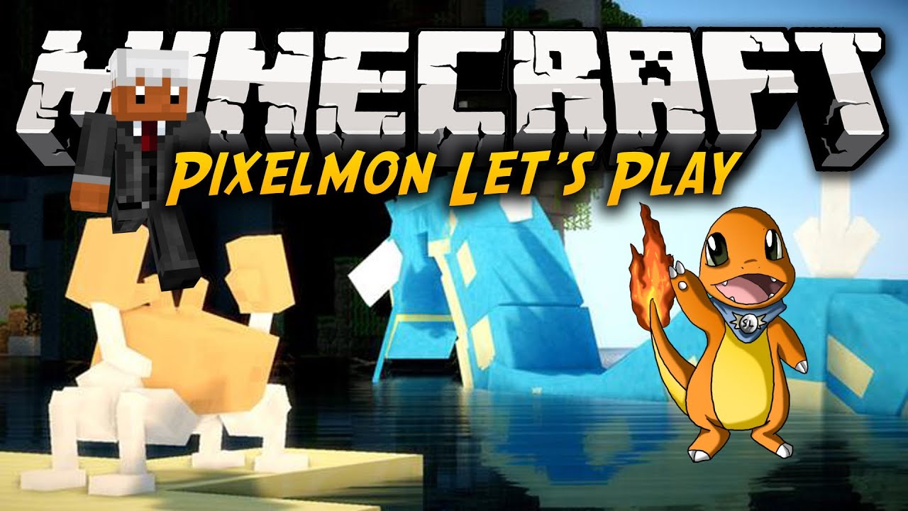 Minecraft: Pixelmon Let's Play w/FluffyCakeMC! Ep. 1 - THE BEGINNING!