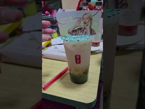 Gong Cha สาขาพารากอน รีวิว | ชั้นไหน ราคาเท่าไหร่ ควรสั่งหวานกี่ %