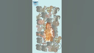 FIND THE HIDDEN OBJECTS IN THIS PHOTO| PUZZLE QUIZ #short #shorts #animals #camouflage #hidden