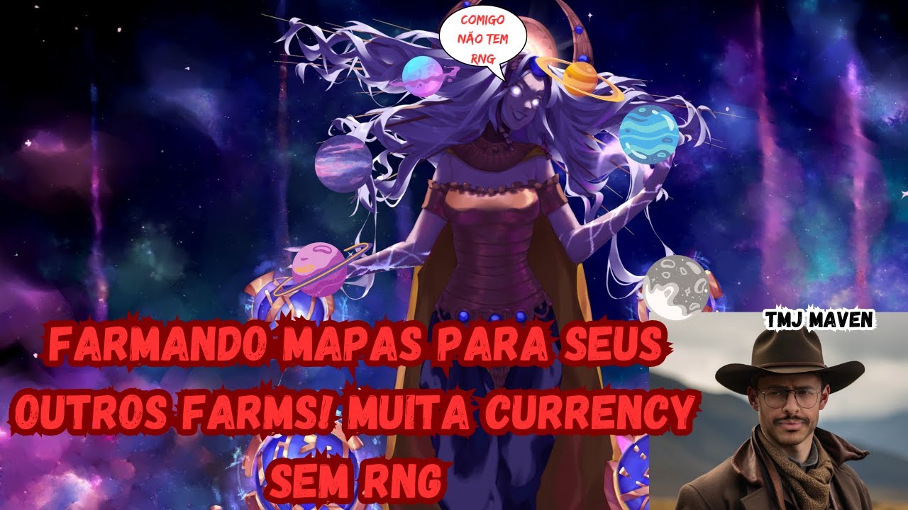 POE 3.25 MAVEN FARM, SEM RNG E COM RETORNO INSANO !!! ESTRATÉGIA DE ...