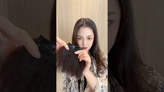how to make quick hair style 🤩 #longhair #hairstyle #unique #stylish #tutorial #ootd #hairtutorial
