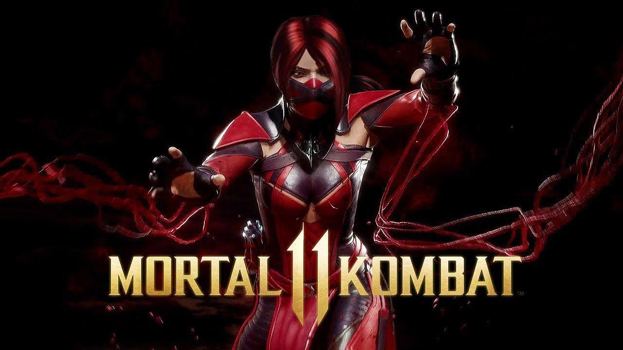 girls like you YOUR BLOOD IS MINE Mortal Kombat 11 (Beta) (#4)