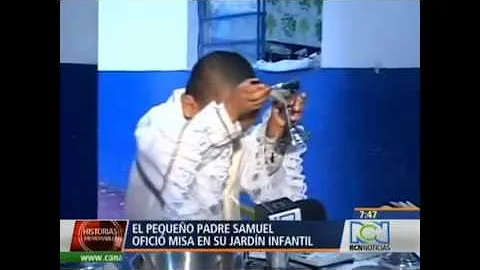 Samuel, el sacerdote ms joven del mundo / The youn...