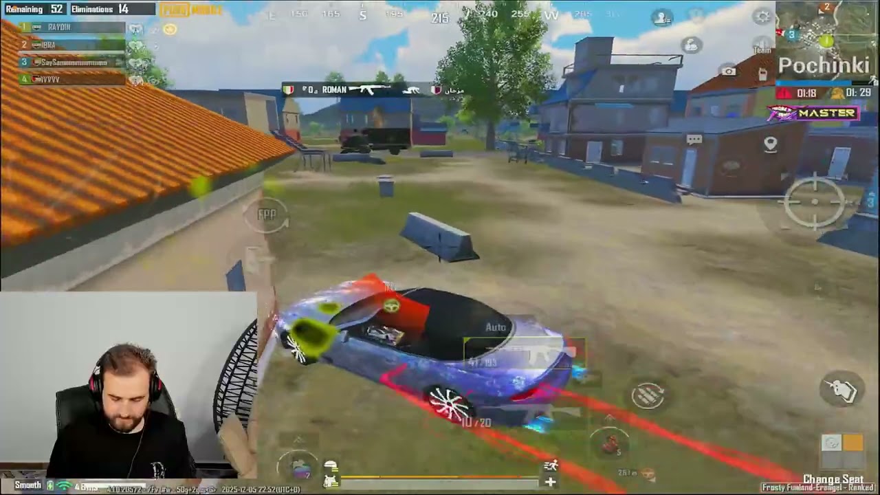 🔥 رايدن يتخطى المستحيل | تحدي 50 كيل (جلد السيرفر كامل) بأغرب نهاية! 🤯⚡ | PUBG Mobile