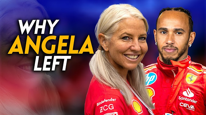 Why ANGELA CULLEN left LEWIS HAMILTON