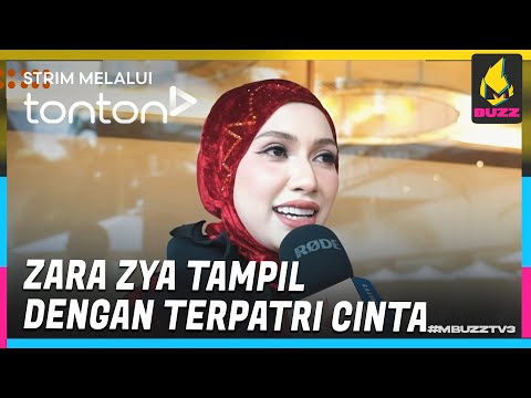 [CLIP] Mbuzz (2025) | Tue, Nov 25 - Zara Zya Tampil Dengan Terpatri Cinta | Tonton