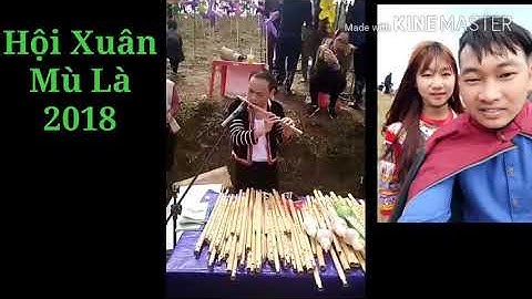 Hội xuân Mù Là - Cổ Linh- Pác Nạm-Bắc Kạn.