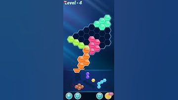 BLOCK! Hexa Puzzle! Proficient Level 4 (Basic) - Lösung Solution Walkthrough