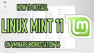 how to install linuxmint 11 gnome on vmware workstation 16