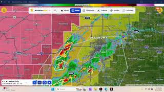 Missed Tornado Watch Oklahoma Noaa Weather Radio Station WXK 86 Lawton OK