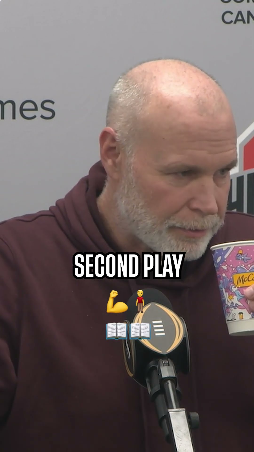 Jim Knowles breaks down Ohio State's goal line stand vs. Texas ?? #CFP #OhioState