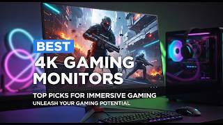 TOP 5 Best 4K Gaming Monitors 2026 | Gaming Monitor Review