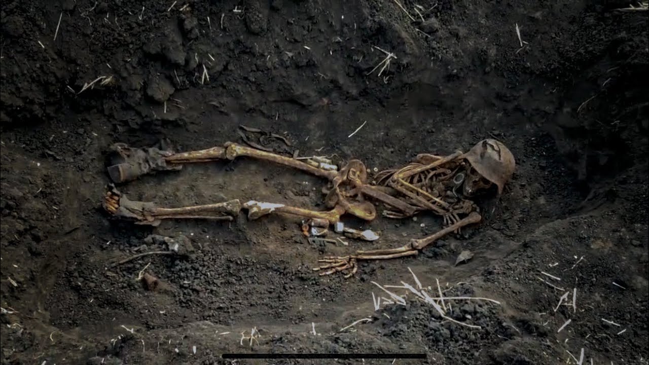 The defeated position of the SS WESTLAND regiment 