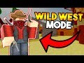 WILD WEST MODE W/FANS IN ARSENAL! (ROBLOX)