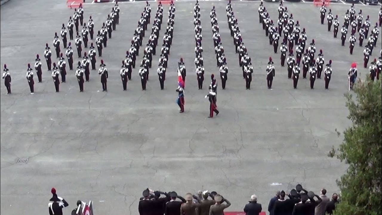 TORINO- Giuramento degli allievi Carabinieri del 140° Corso