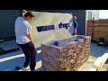 We Dropped Our Concrete Countertop... | 1880s Farm House EP16