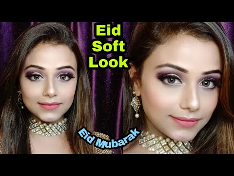 soft-eid-makeup-2019-/-guest-makeup-||-neha-beauty-hub