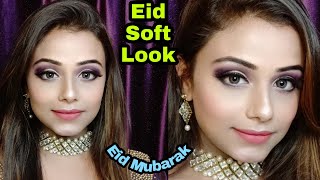 Soft Eid Makeup 2019 / Guest Makeup || Neha Beauty Hub screenshot 3
