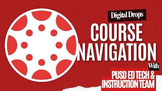 Course Navigation - Canvas