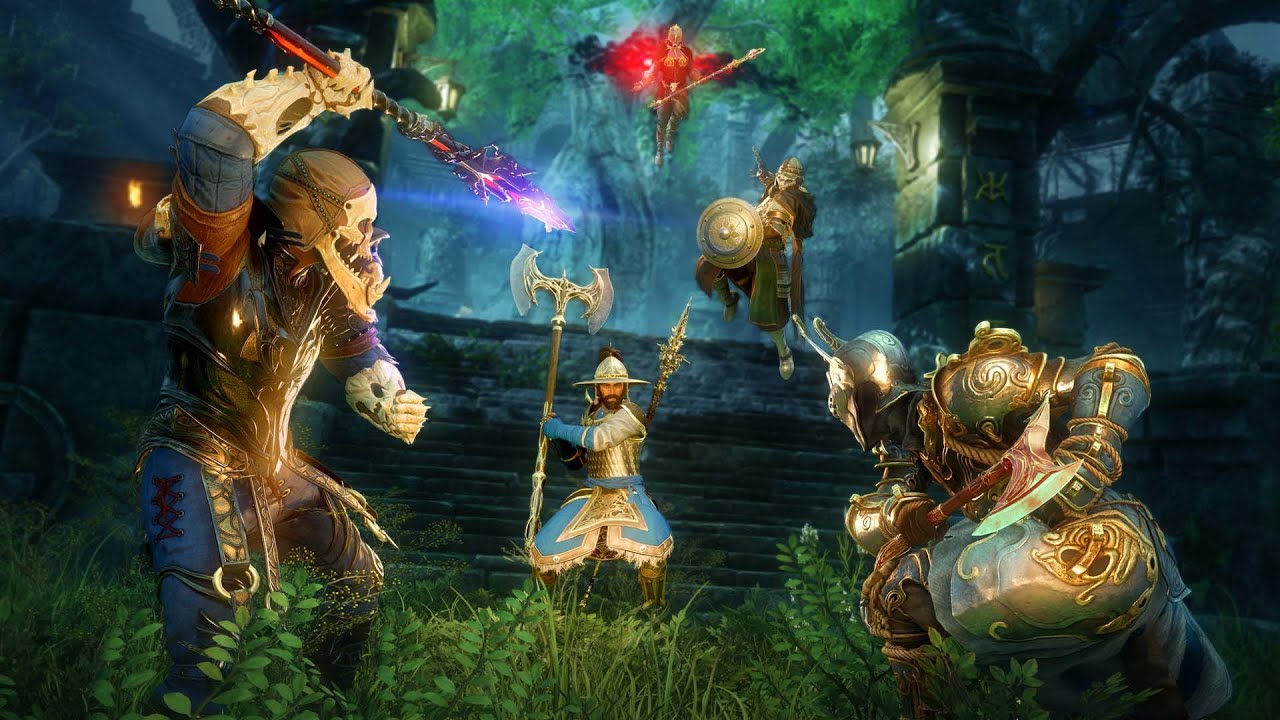 Investida do Posto Avançado (PVP) - New World