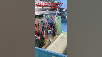 High-speed precision servo multi-axis die-casting machine in action #automation #diecast #factory