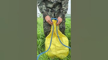 Incredible Outdoor Rope Skills - Simple but Works