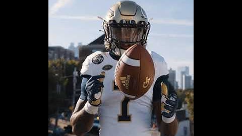 GT Football: #GTvsUVA Uniform Reveal