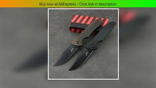 KS 7600 Launch 5 Assisted Pocket Folding Knife D2 Steel Blade G10 Handle Outdoor Camping Survival T