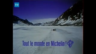 Michelin Ms 100 Studless Car & Bike 30-Second Commercial France, 1986
