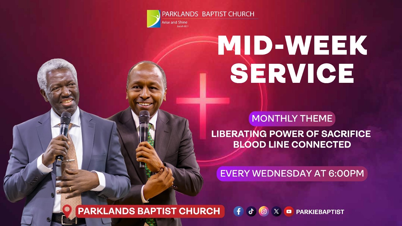 1st April 2026; Wednesday Service; Liberating Power Of Prayer