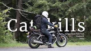 Escape from NYC on a Moto Guzzi V7 Special