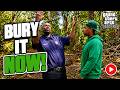 TENPENNY FORCED CJ TO HIDE A BODY!... (LIVE-ACTION GTA San Andreas)